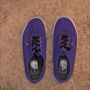 Purple vans